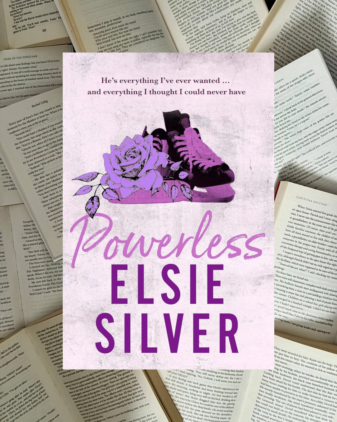Powerless - Elsie Silver (Chestnut Springs #3)