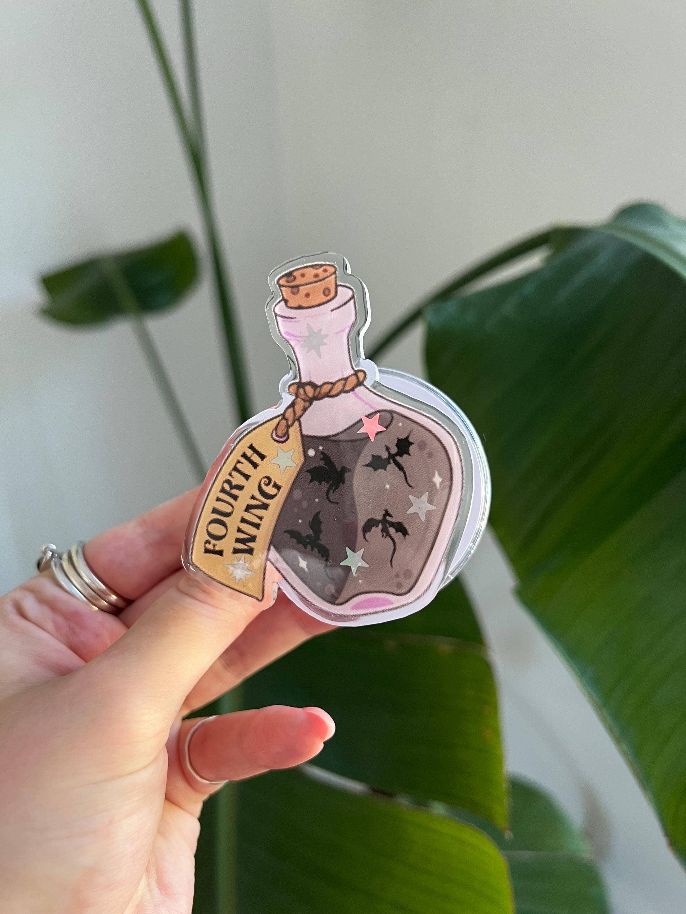 Dragon Rider Device & Book Holder, Fantasy Romance Gift