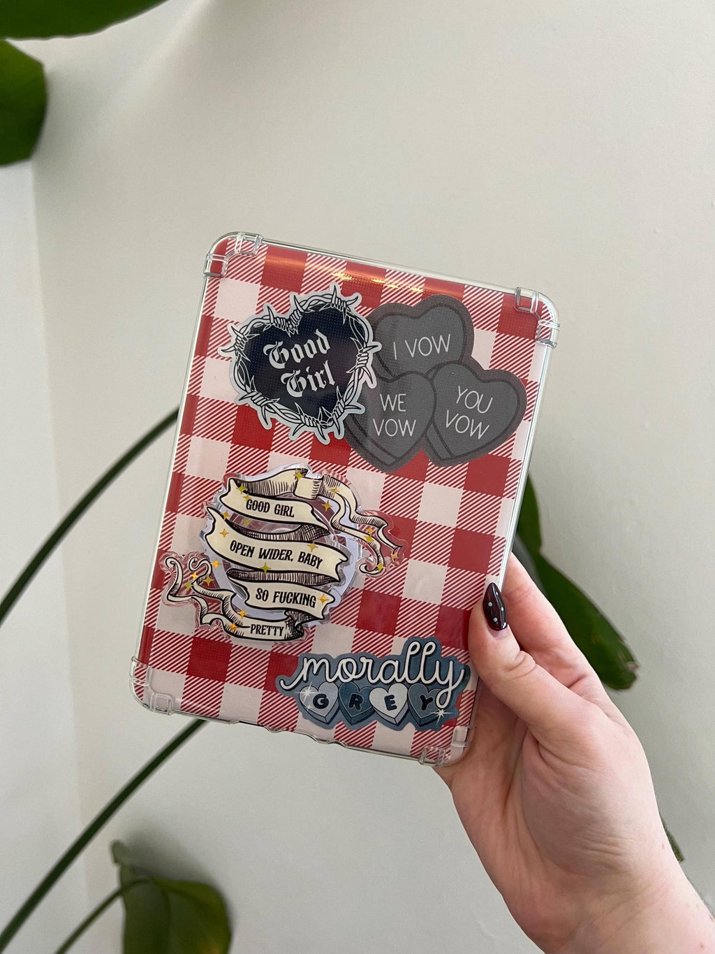 Good Girl - Romance Book Kindle & Phone Holder (Booktok Gift)