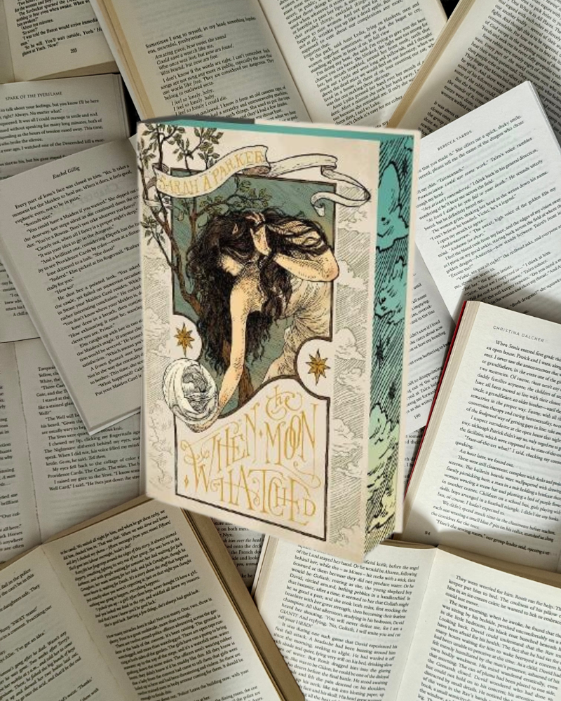 When the Moon Hatched (Deluxe Edition) - Sarah A. Parker (The Moonfall Series #1)