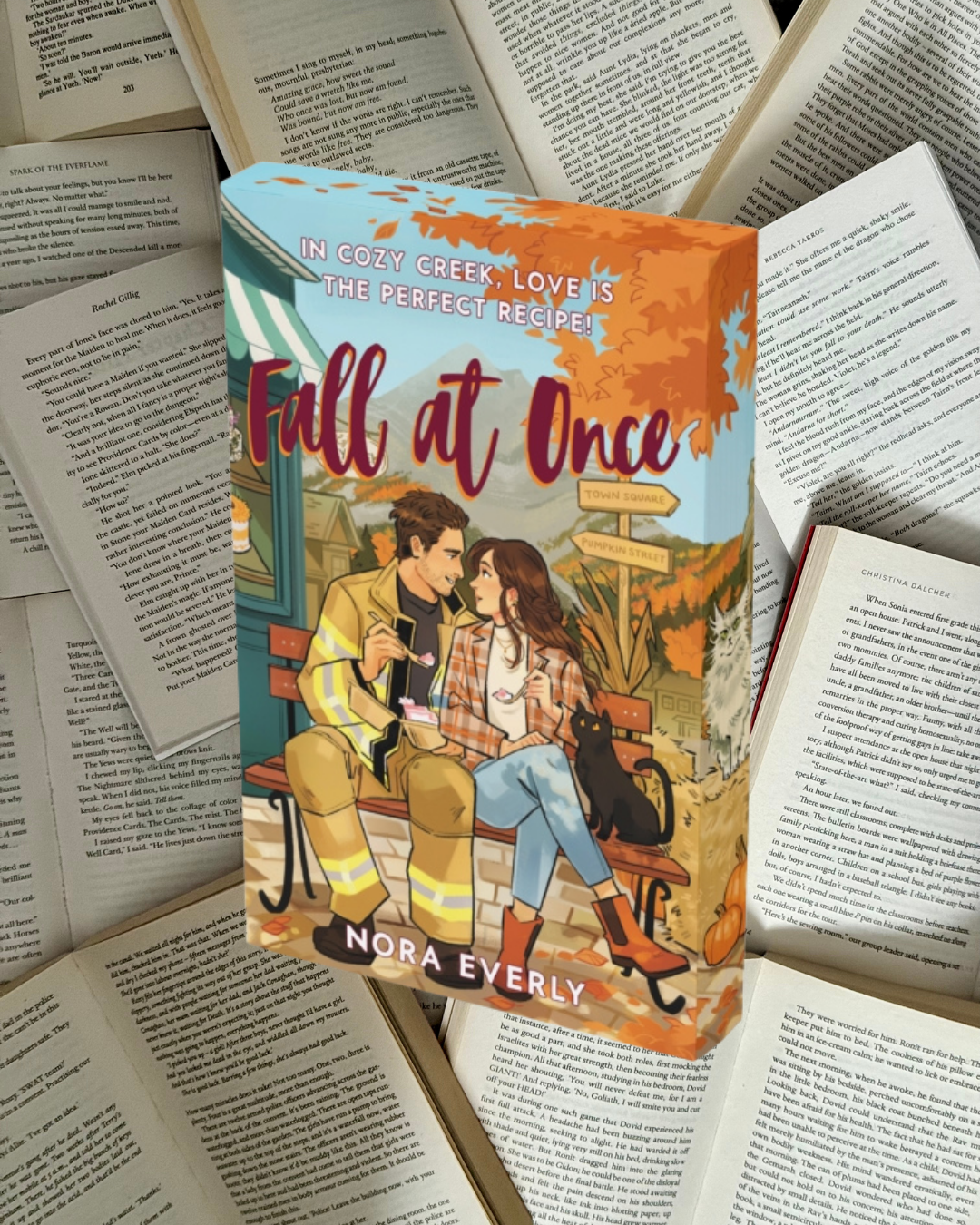 Fall At Once: A Novel - Nora Everly