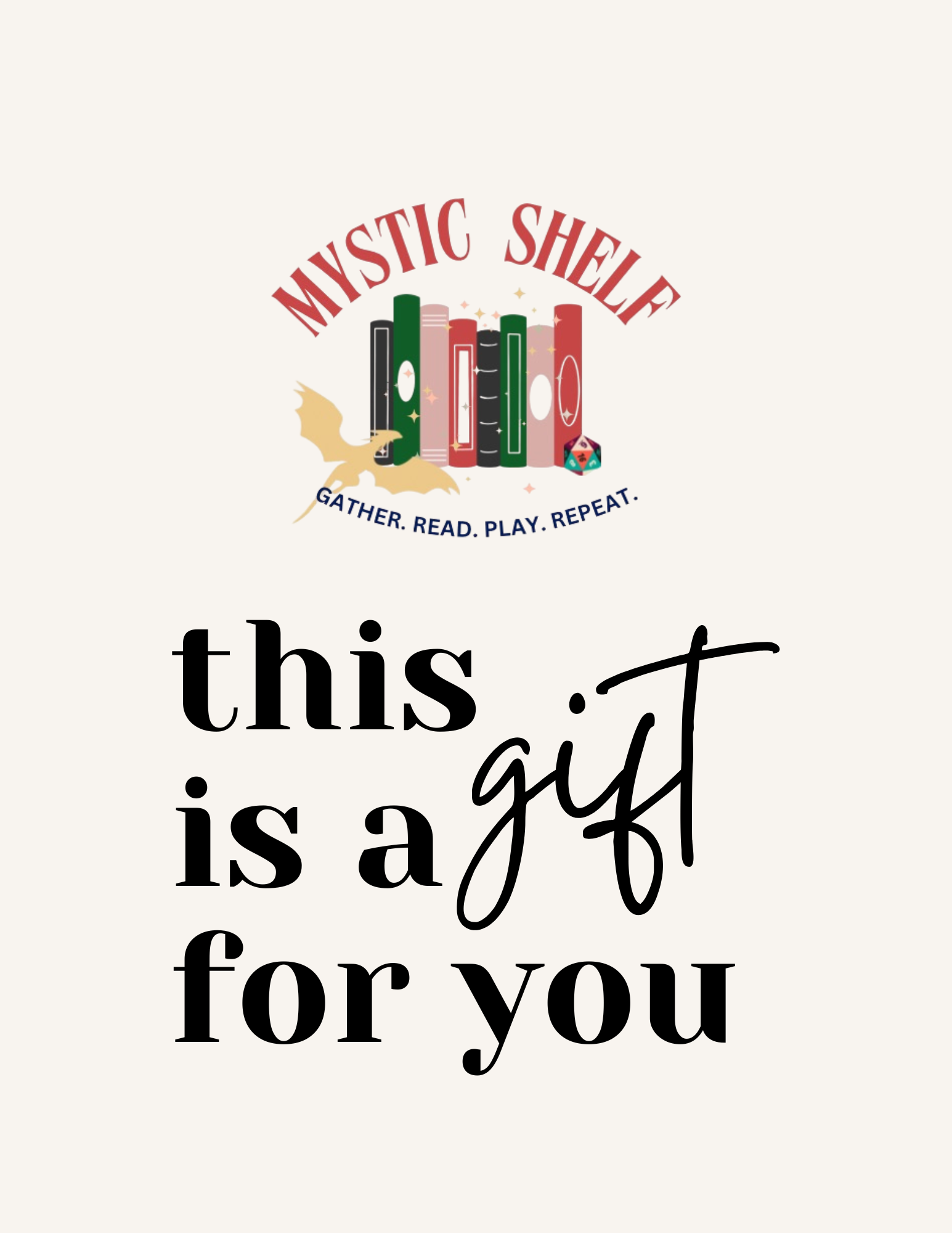 Mystic Shelf Gift Card
