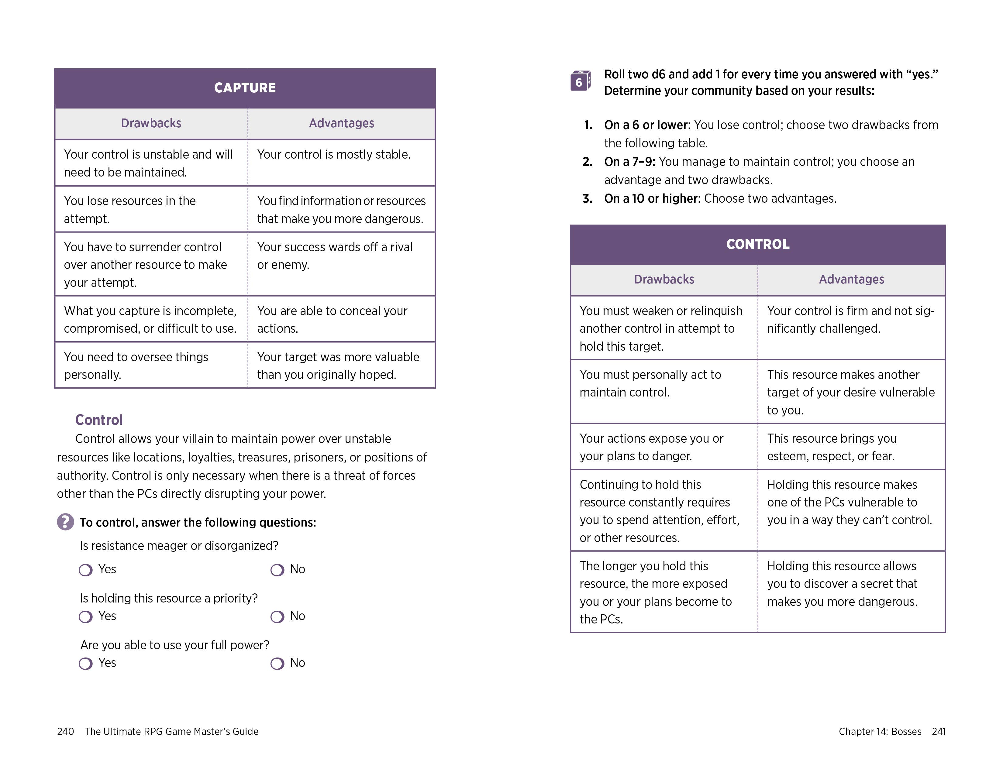 Ultimate RPG Game Master's Guide