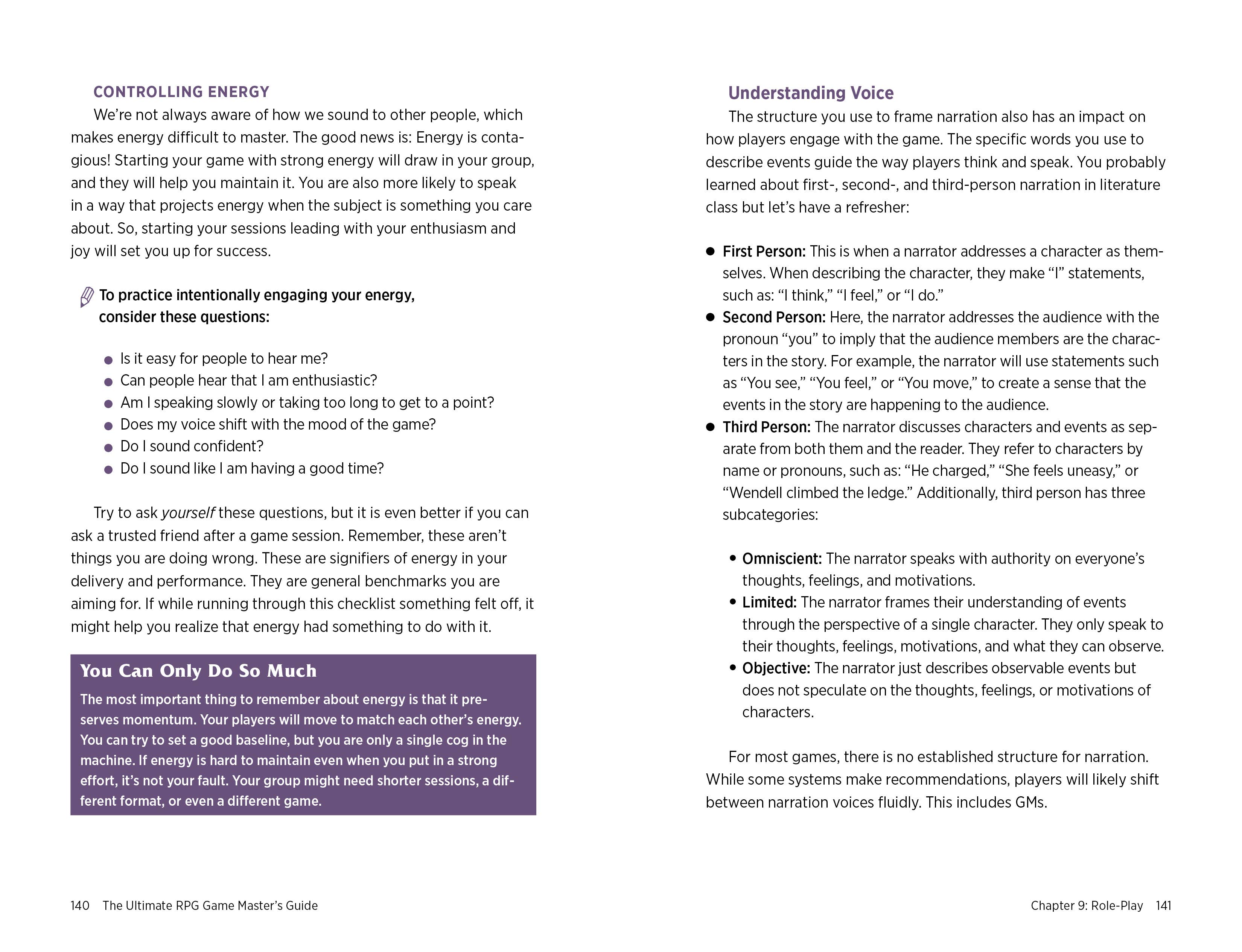 Ultimate RPG Game Master's Guide