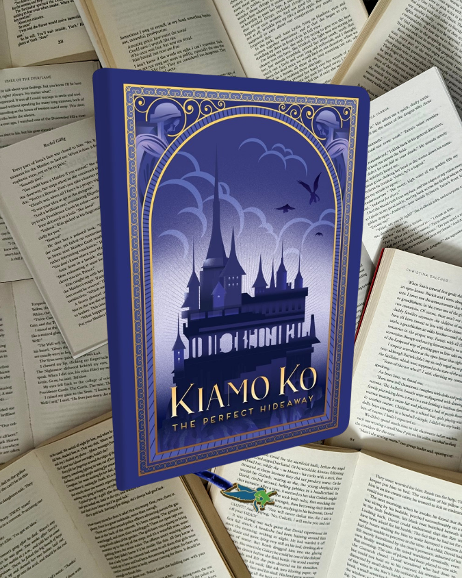 Wicked: Kiamo Ko Journal with Ribbon Charm