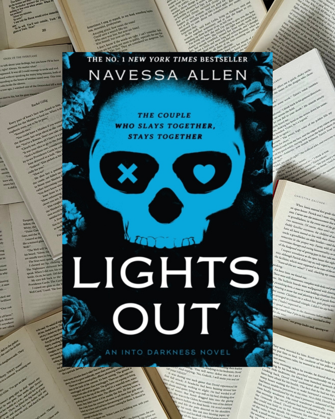 Lights Out - Navessa Allen (Into Darkness #1)