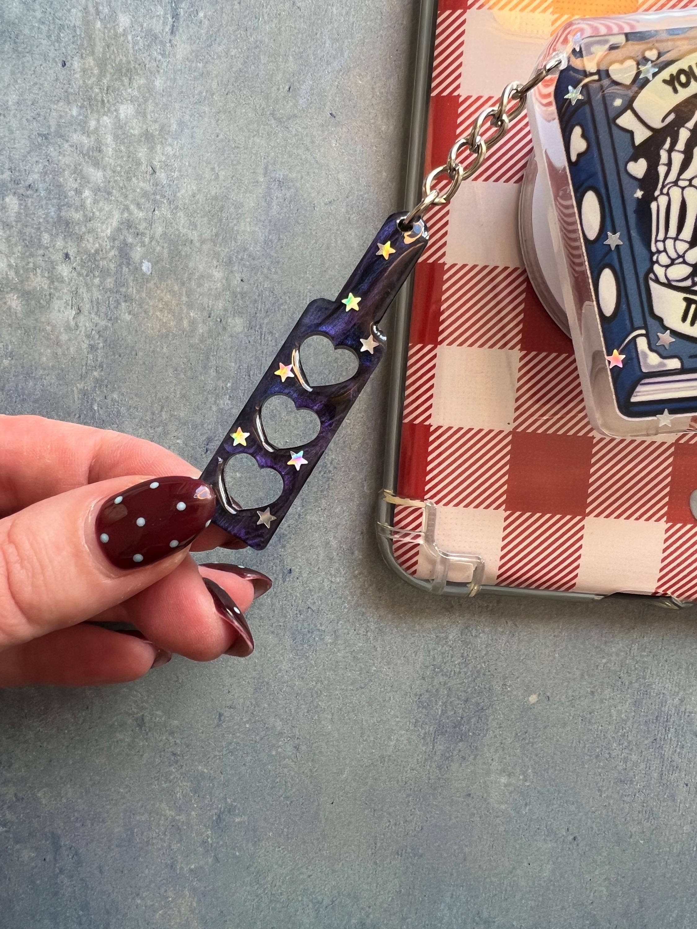 You Had me at Trigger Warnings - Dark Romance Kindle Holder and Reader Gift Accessory