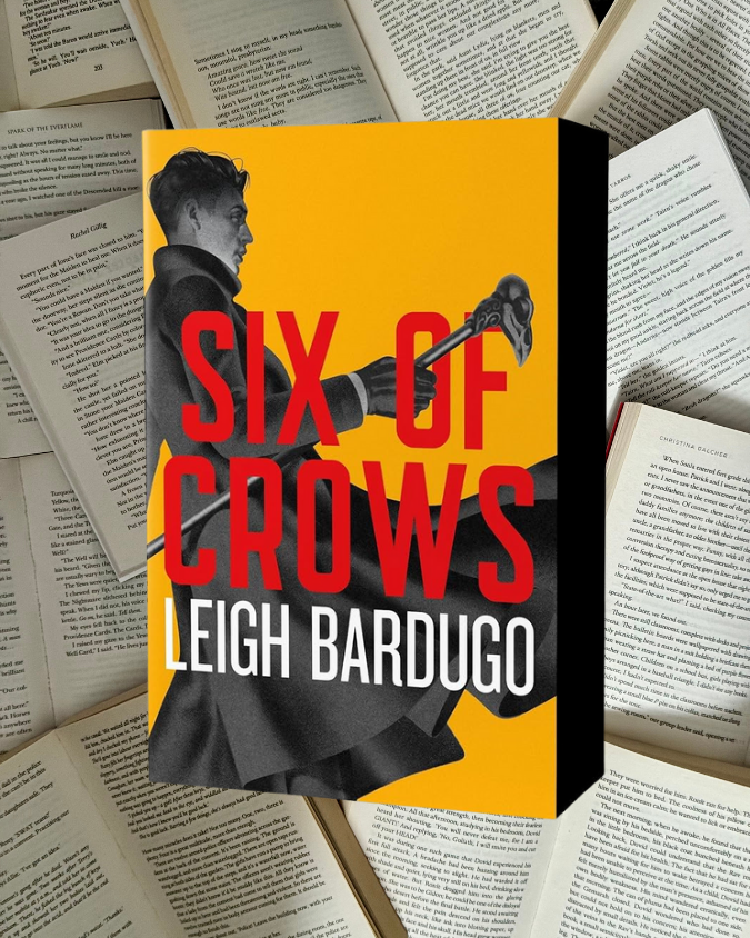 Six of Crows - Leigh Bardugo (Dregs Special Edition)