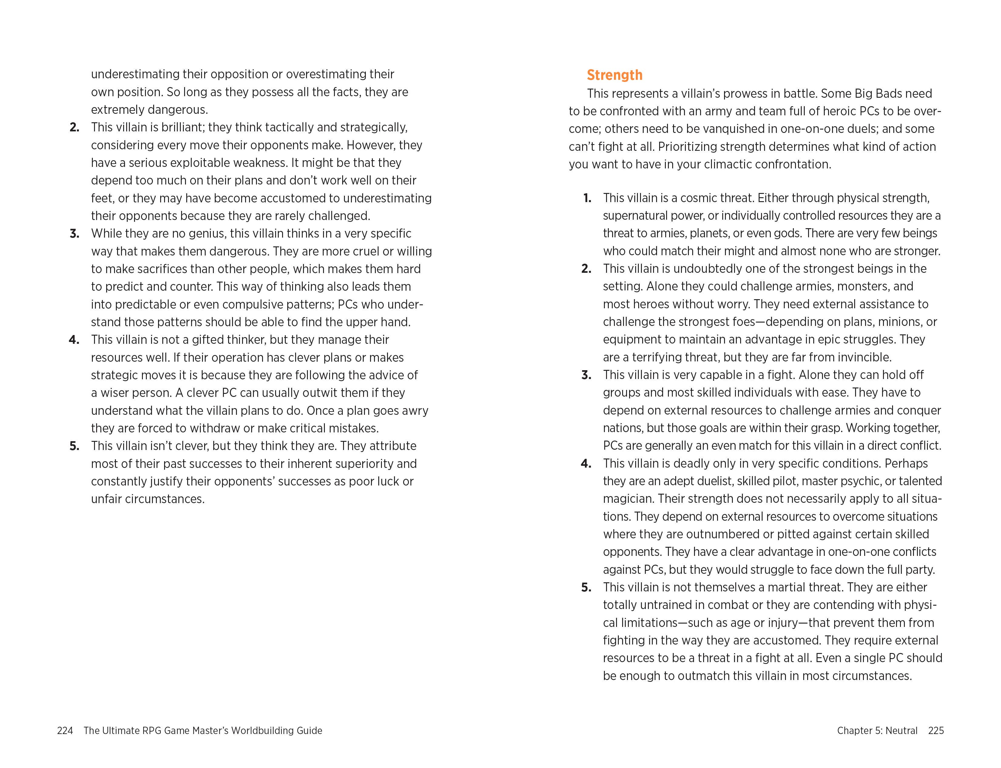 Ultimate RPG Game Master's Worldbuilding Guide