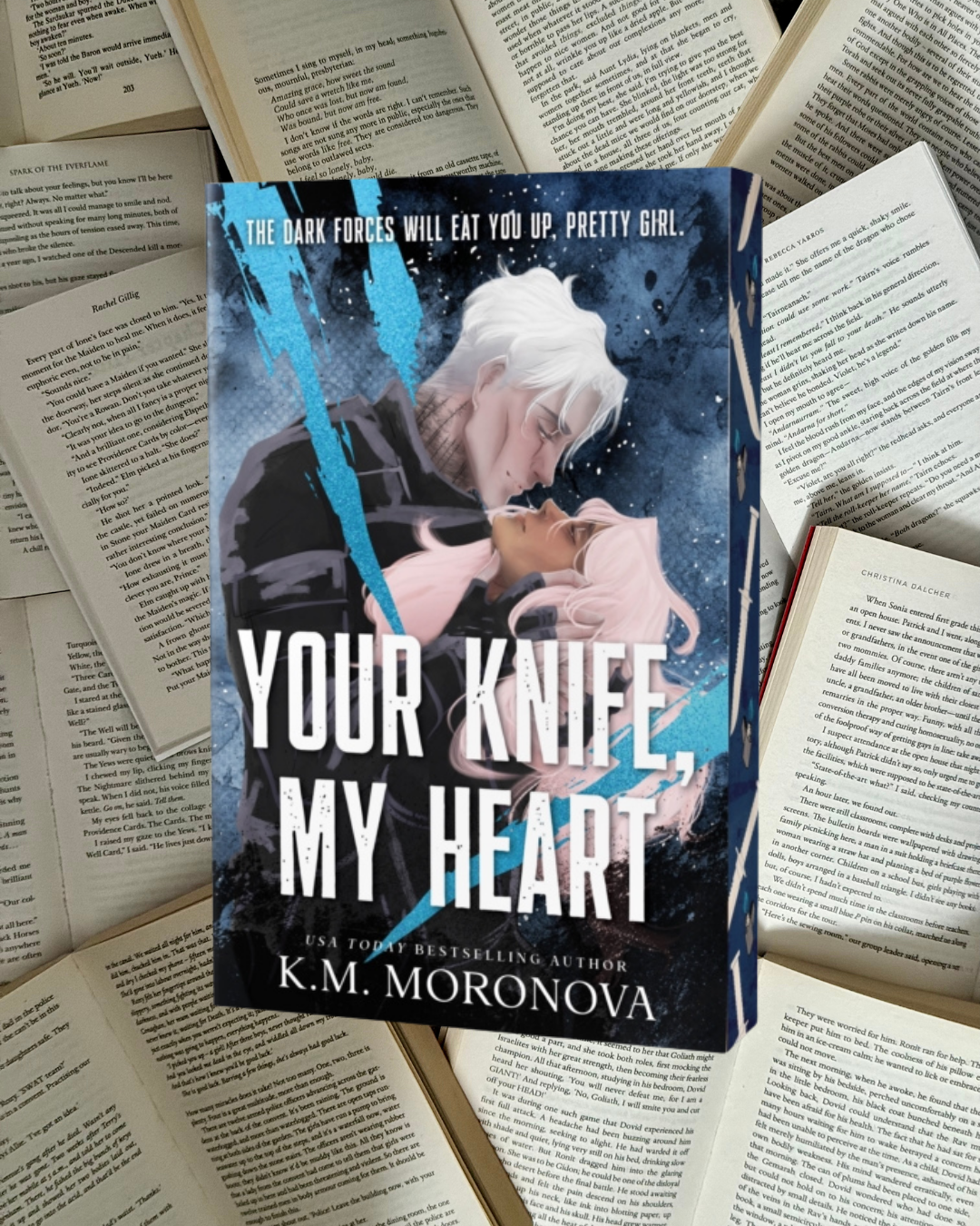 Your Knife, My Heart - K.M. Moronova (Dark Forces Duet #1)