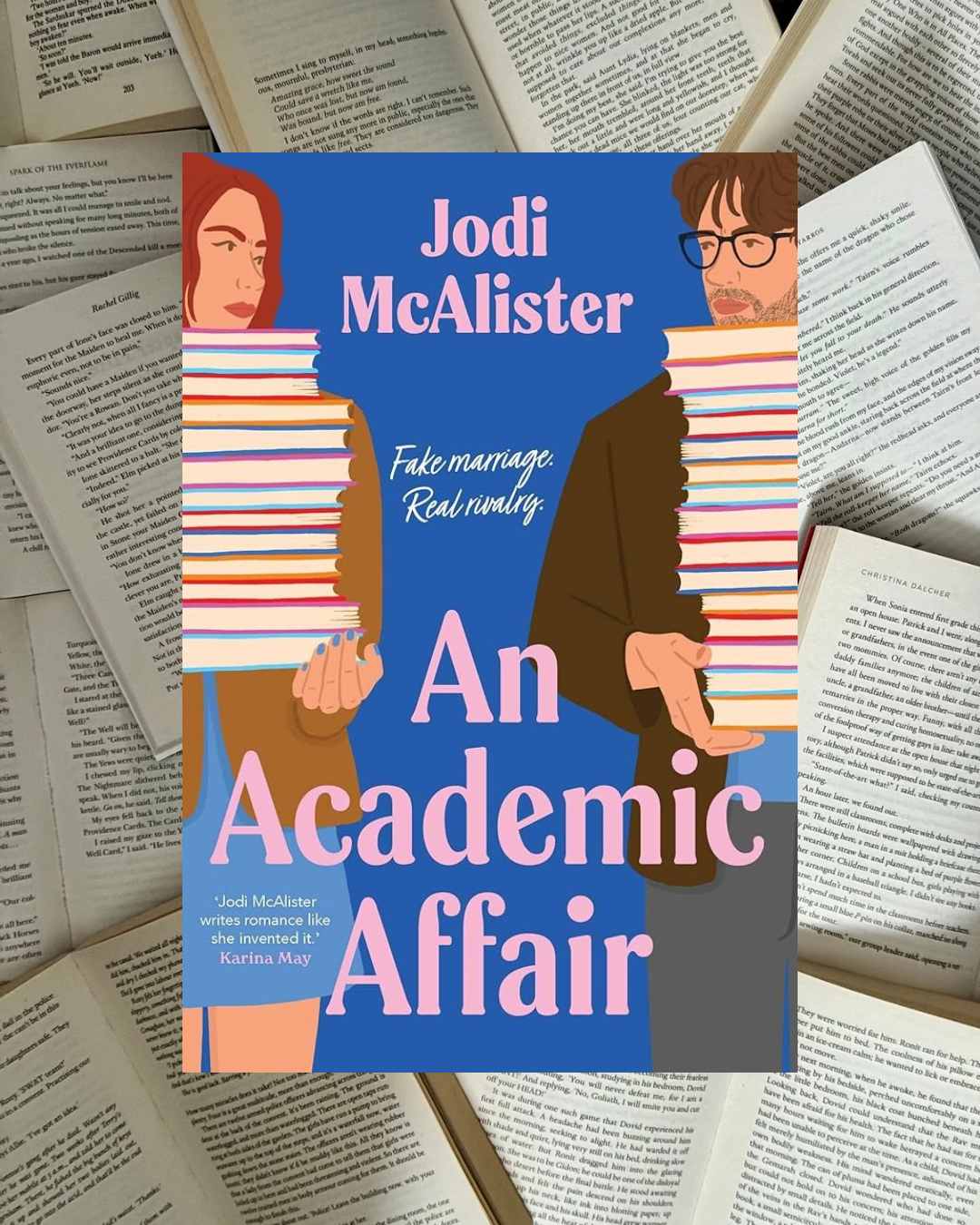An Academic Affair - Jodi McAlister