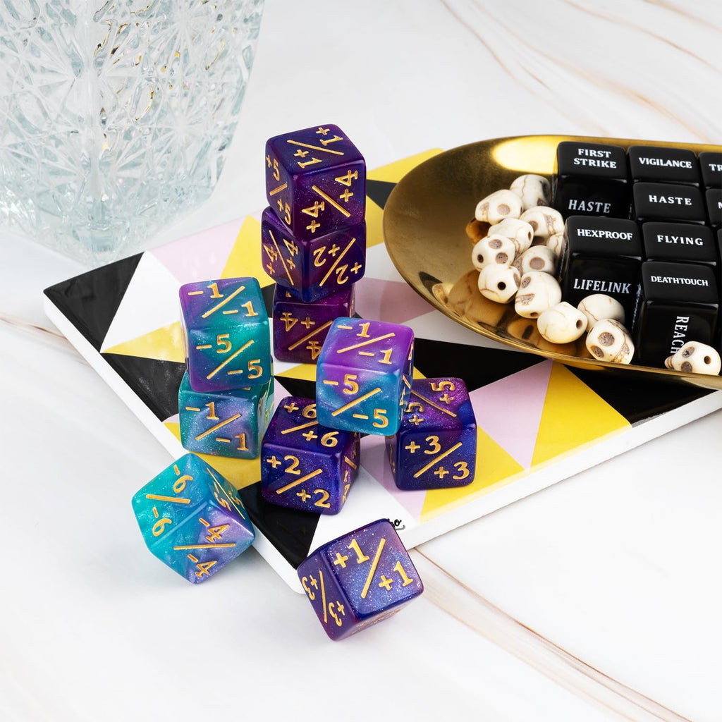 MTG Dice Counters - 48 Dice