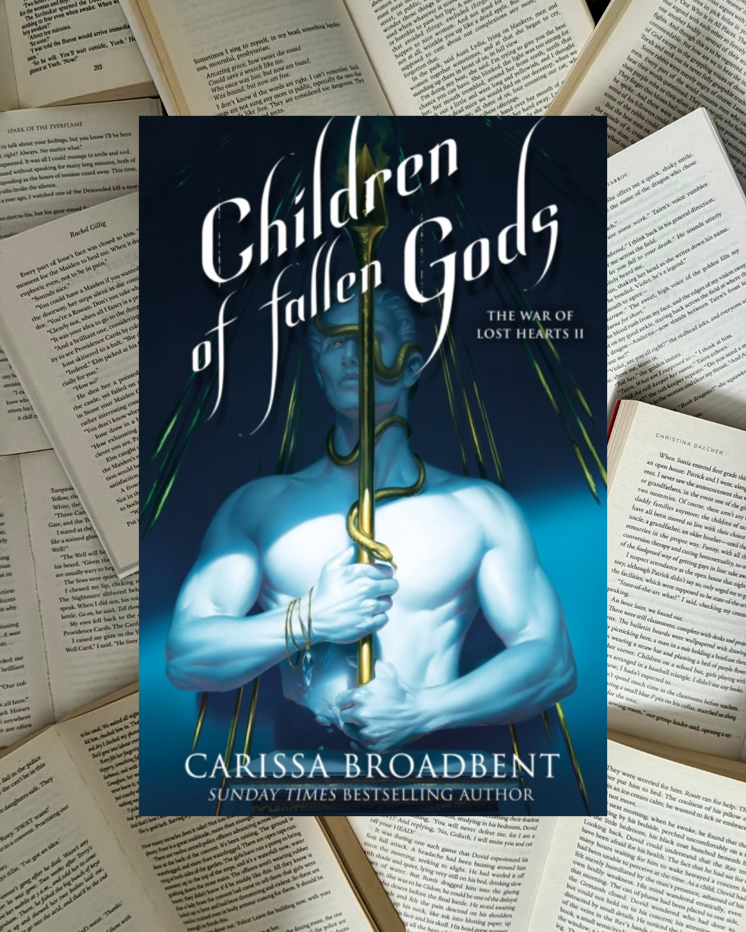 Children of Fallen Gods - Carissa Broadbent (The War of Lost Hearts #2)