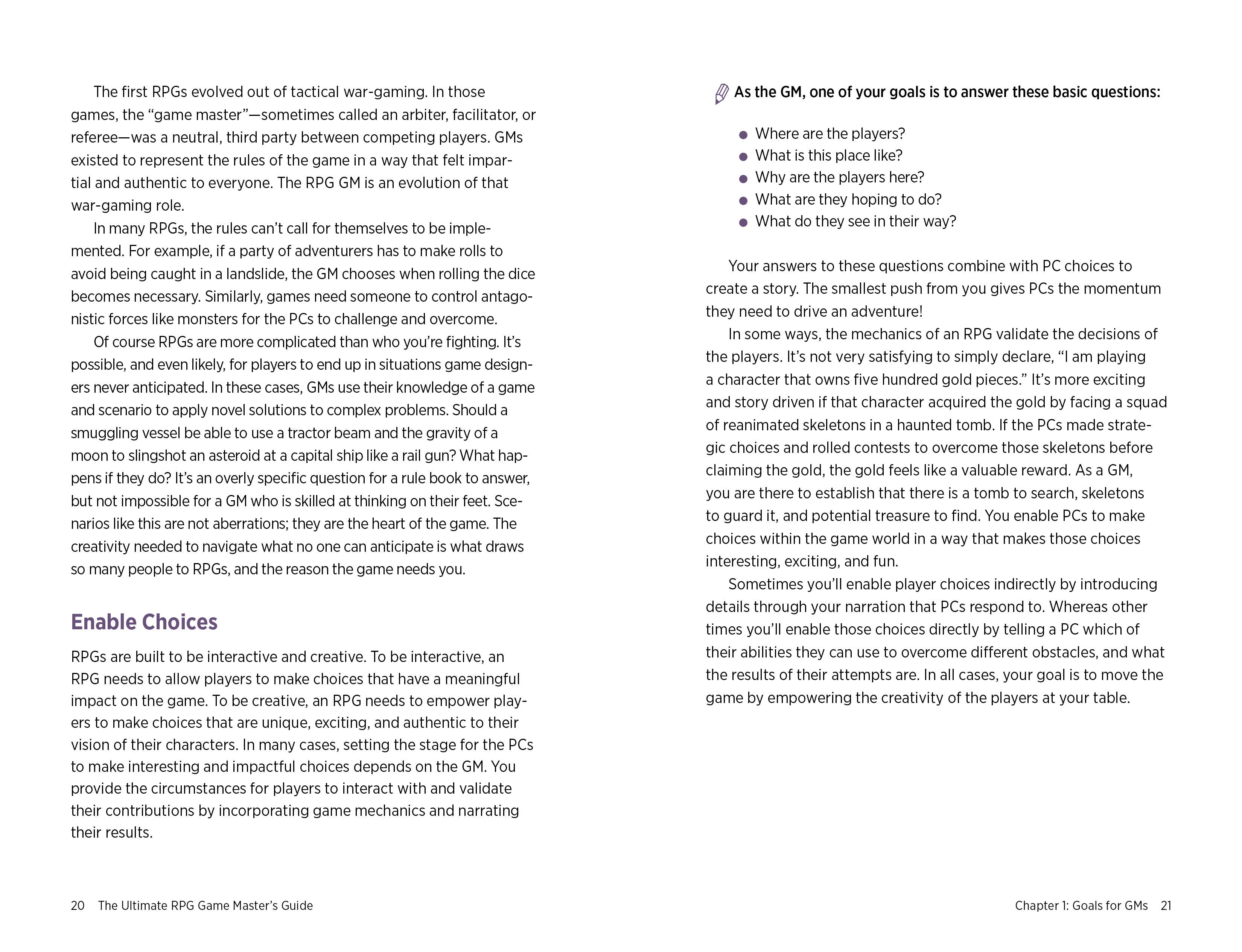 Ultimate RPG Game Master's Guide