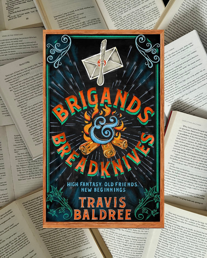 Brigands & Breadknives - Travis Baldree