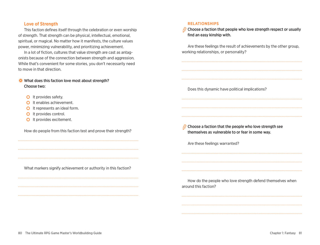 Ultimate RPG Game Master's Worldbuilding Guide