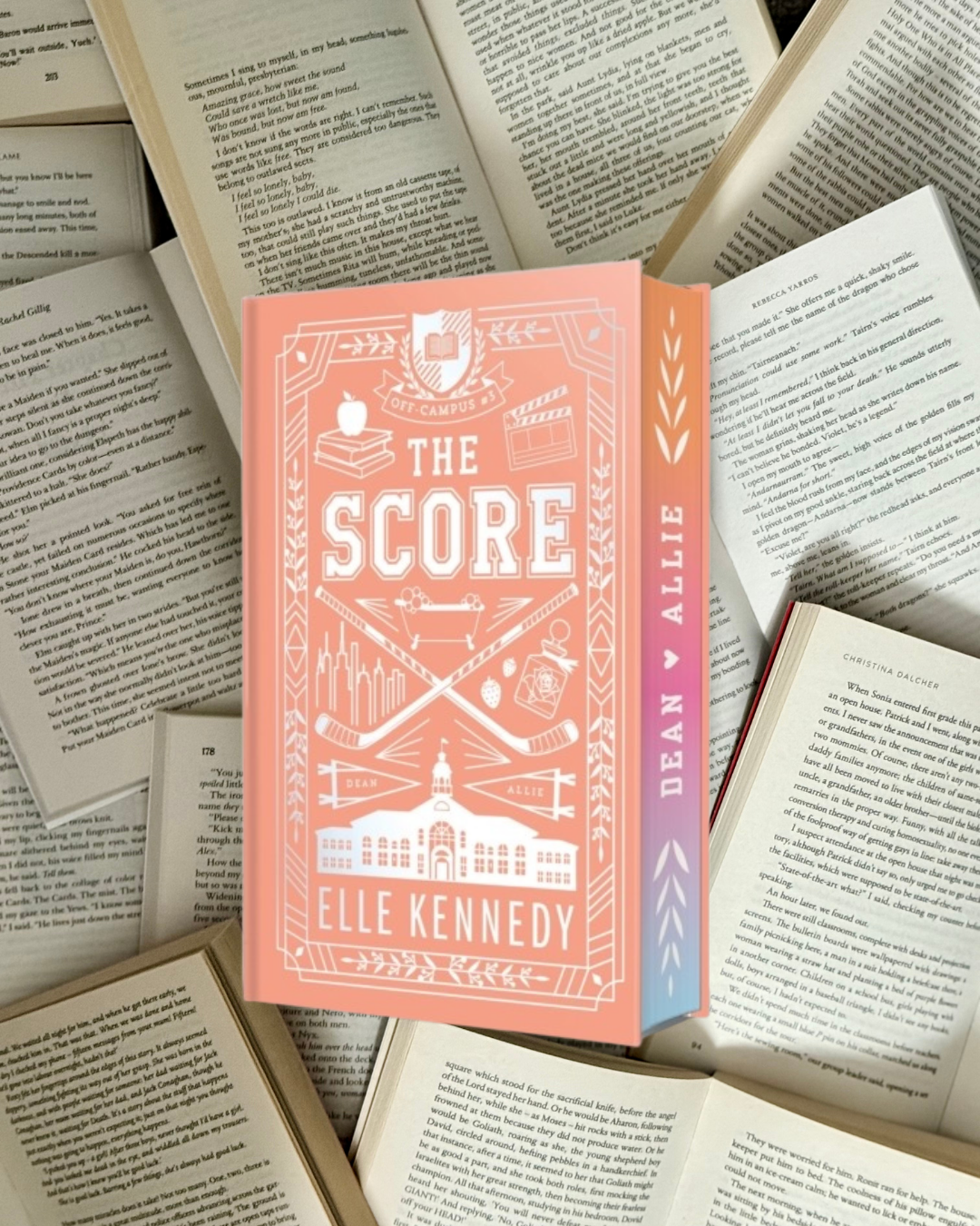 The Score - Elle Kennedy (Off Campus #3) - Limited Collector's Edition