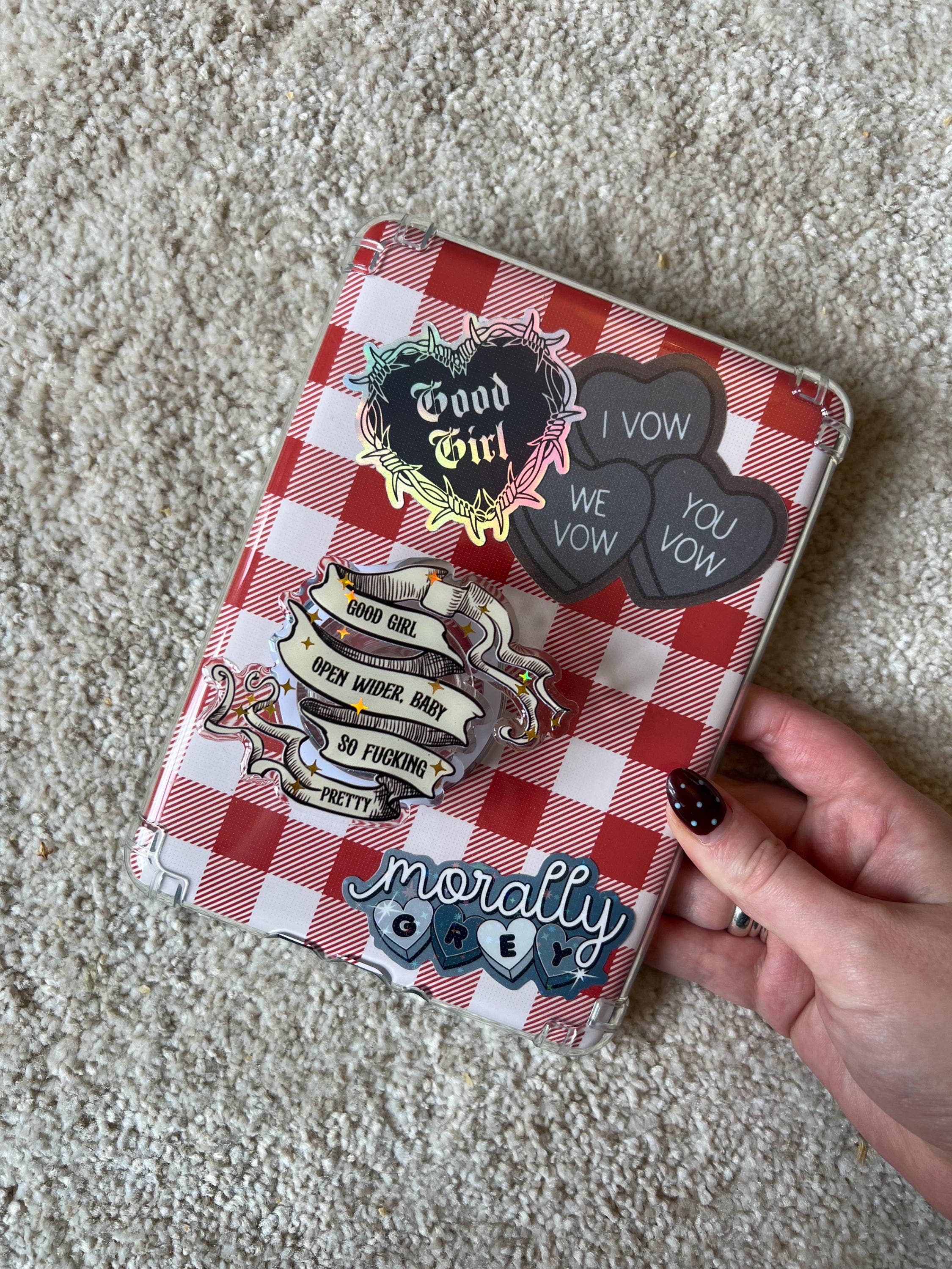 Good Girl - Romance Book Kindle & Phone Holder (Booktok Gift)