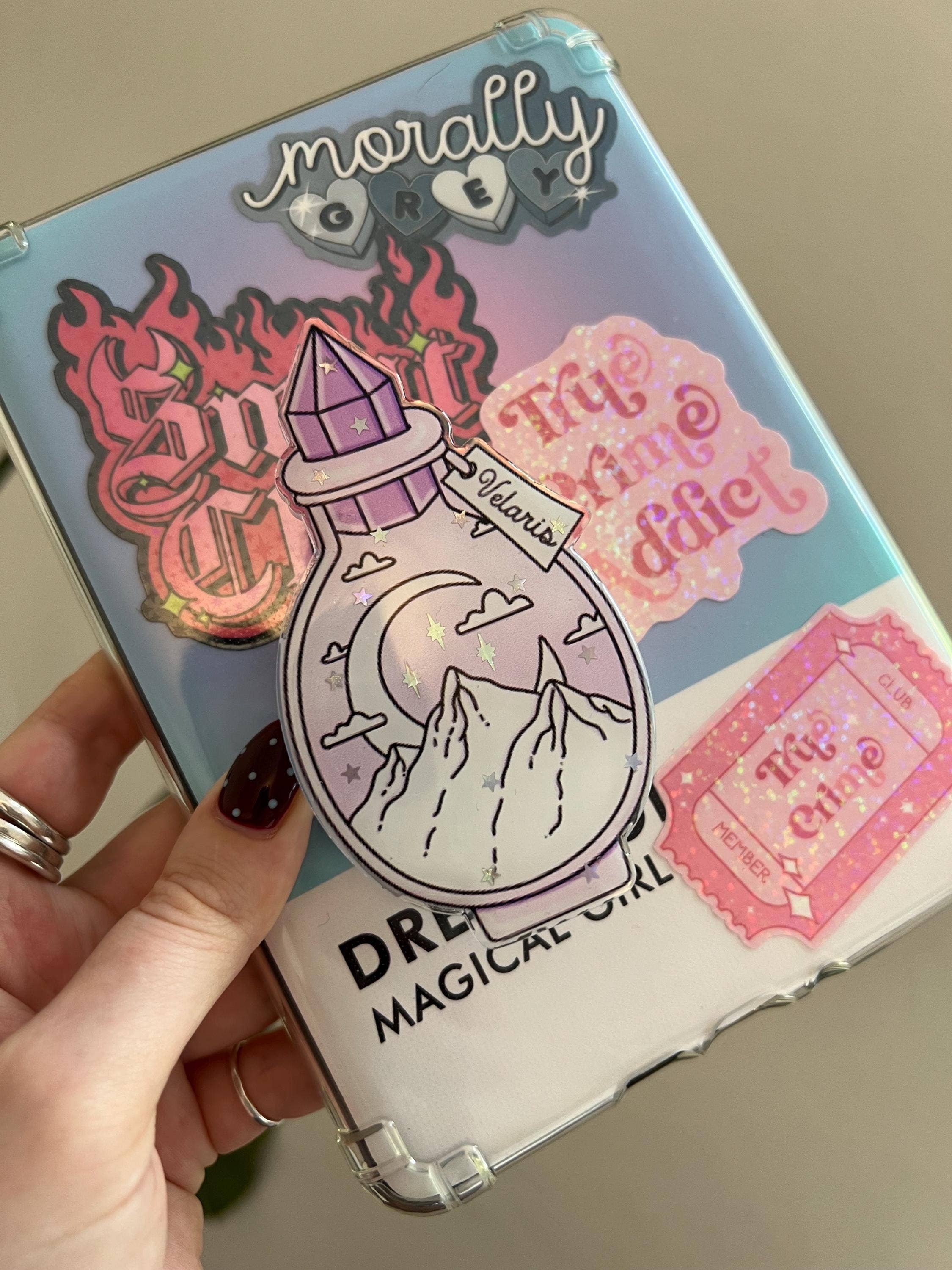 Night Court Theme - Fantasy Book Kindle Holder