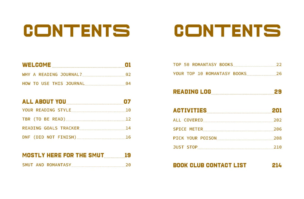 A Reading Journal: Mostly Here for the Smut