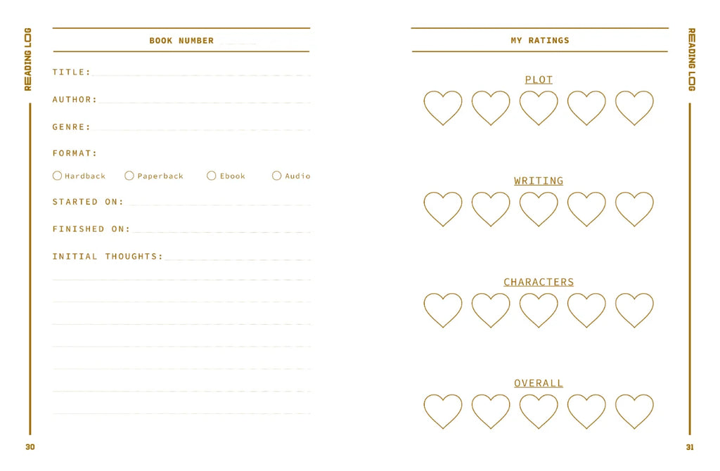 A Reading Journal: Mostly Here for the Smut