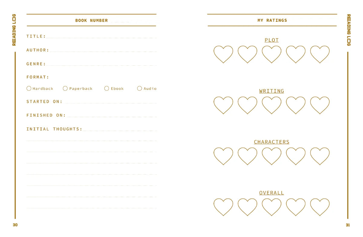 A Reading Journal: Mostly Here for the Smut