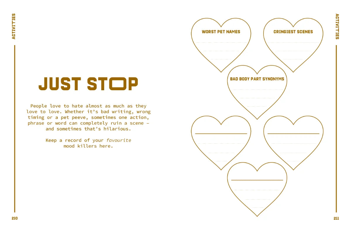 A Reading Journal: Mostly Here for the Smut