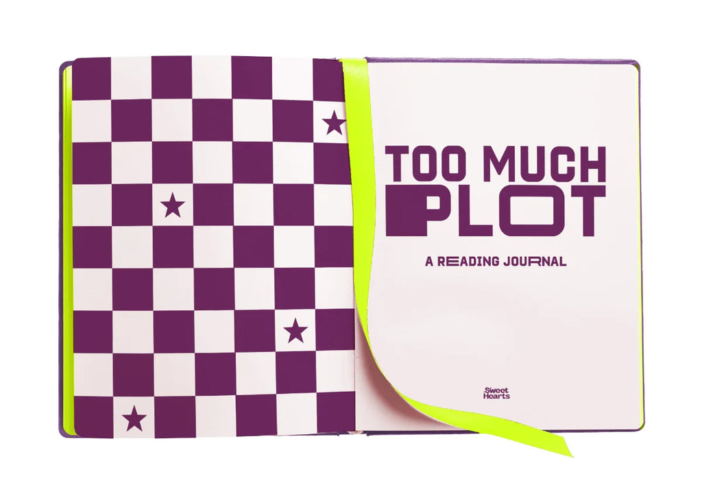 A Reading Journal: Too Much Plot by Sweet  Hearts Press