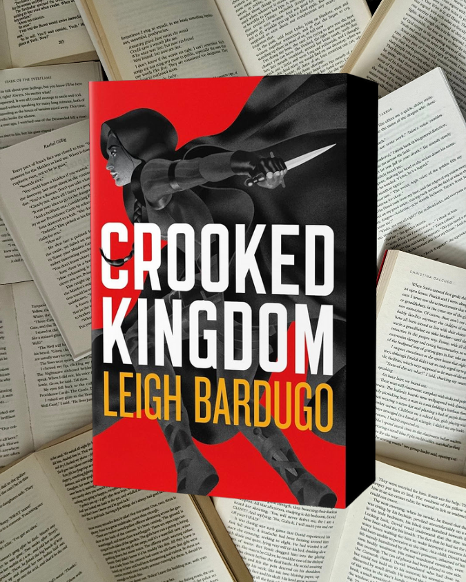 Crooked Kingdom - Leigh Bardugo (Dregs Special Edition)
