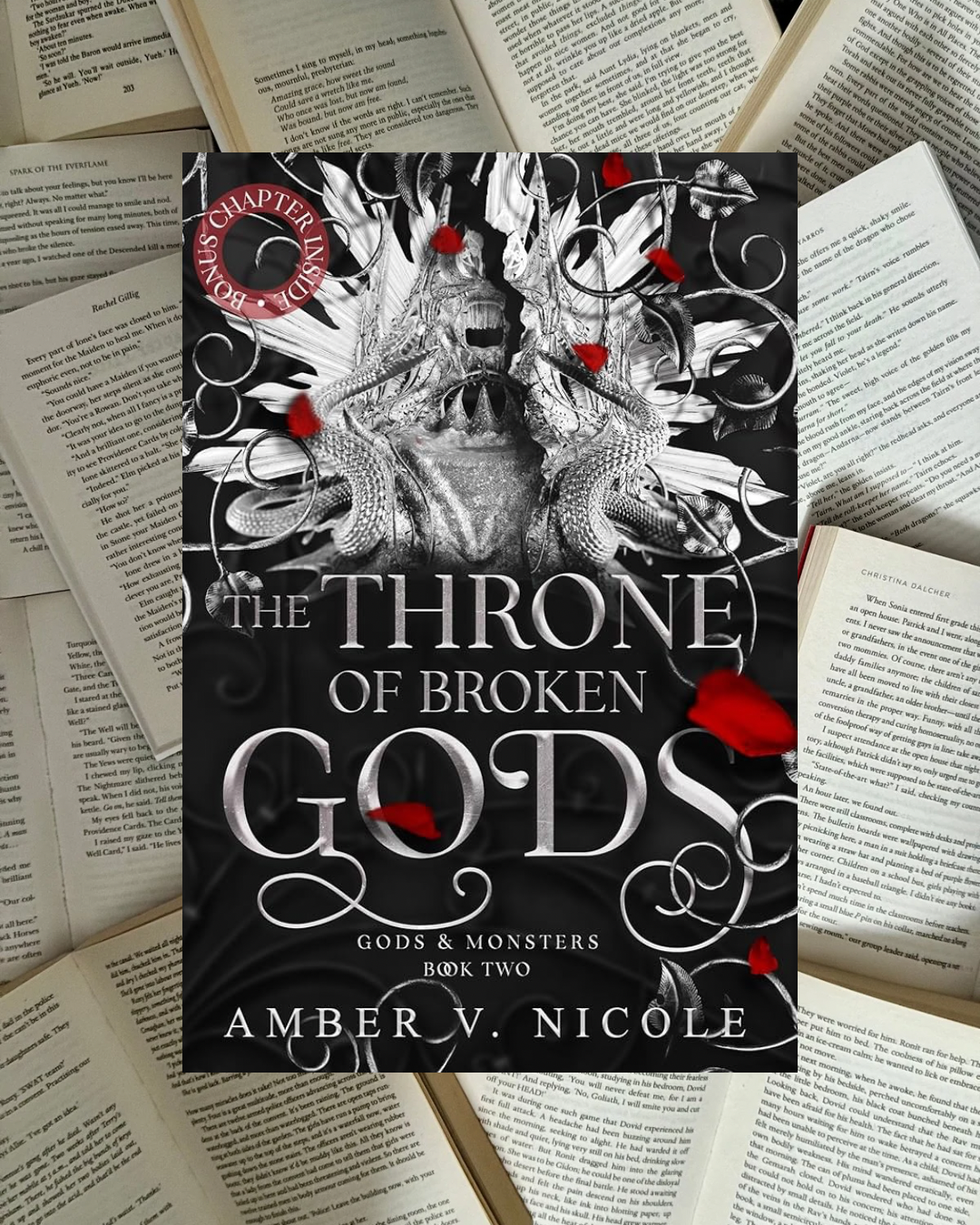 The Throne of Broken Gods - Amber V. Nicole