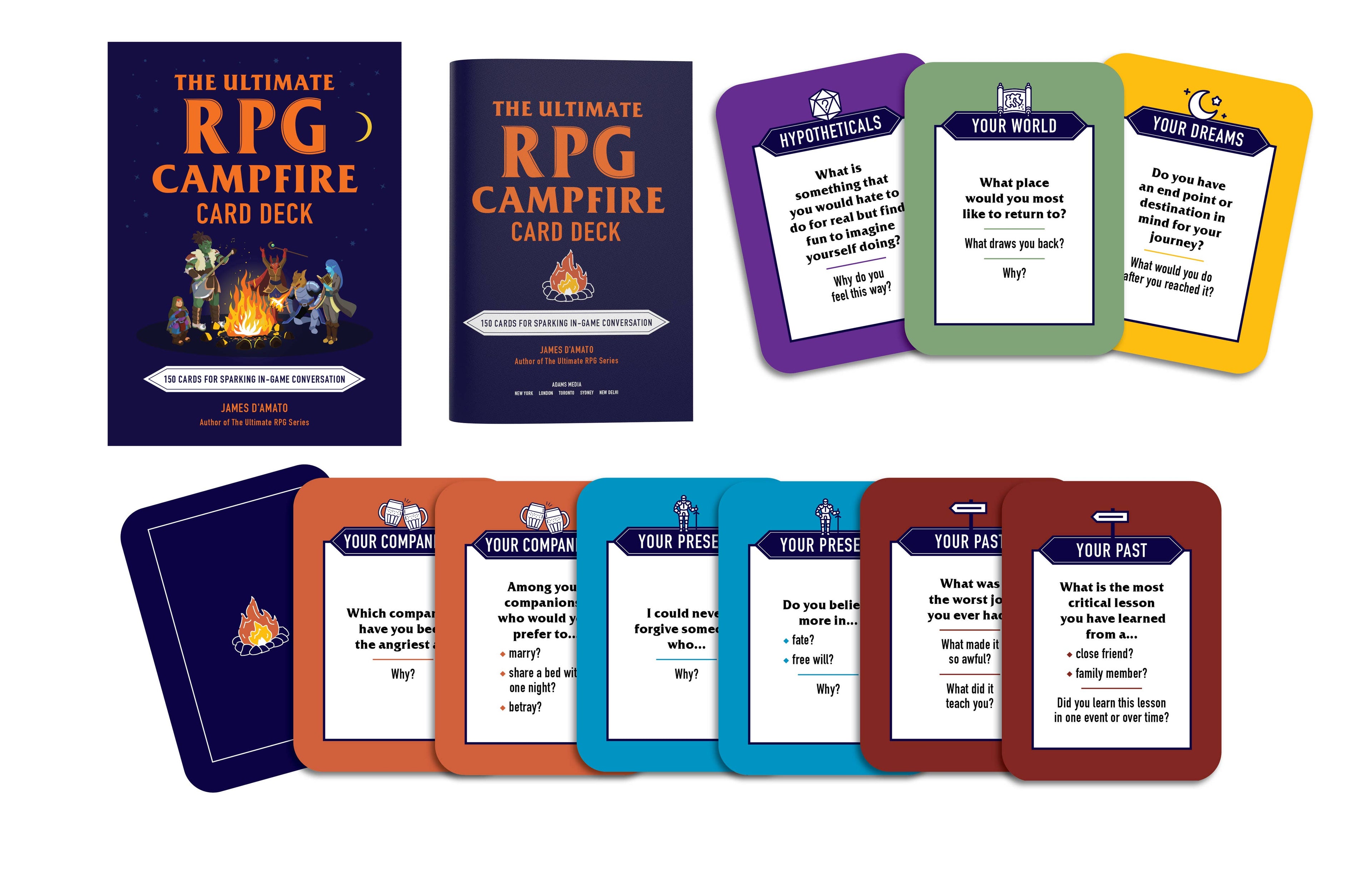 Ultimate RPG Campfire Card Deck