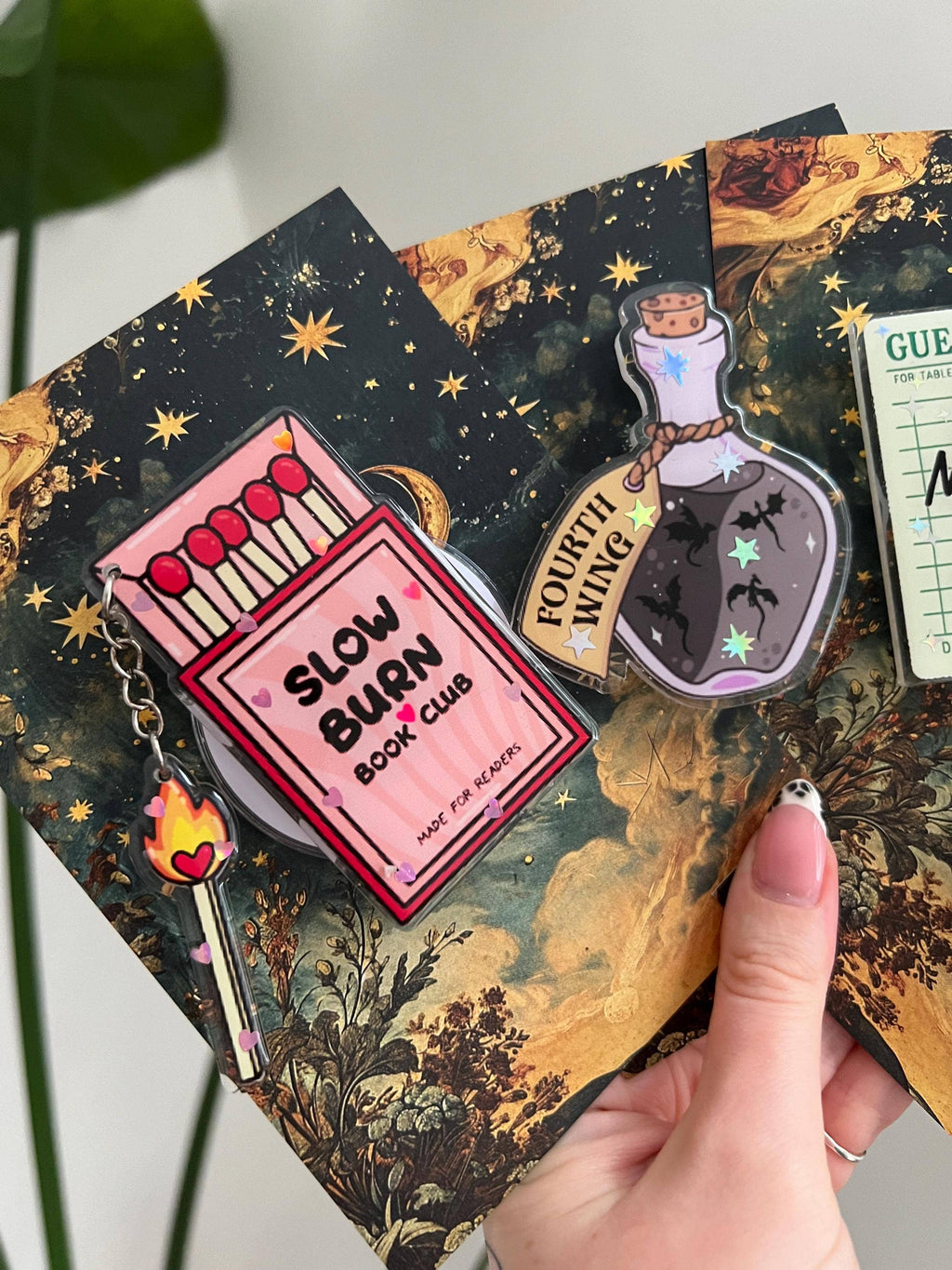 Slow Burn - Device Holder for Kindle & Phones