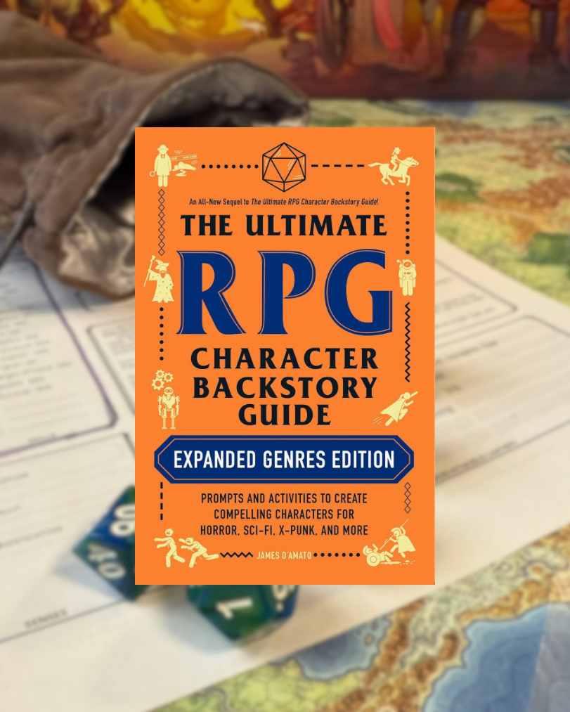 Ultimate RPG Character Backstory Guide: Expanded