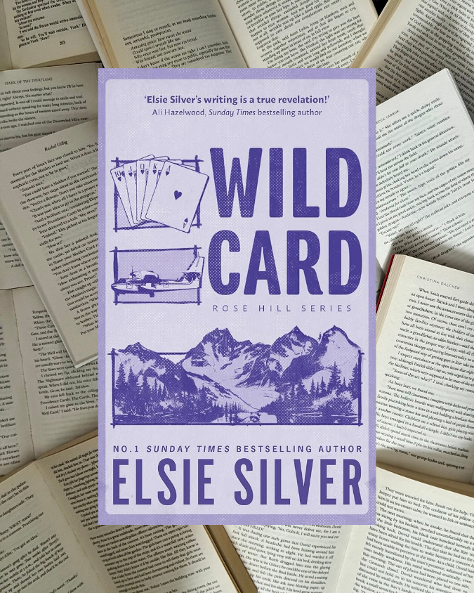 Wild Card - Elsie Silver (Rose Hill #4)