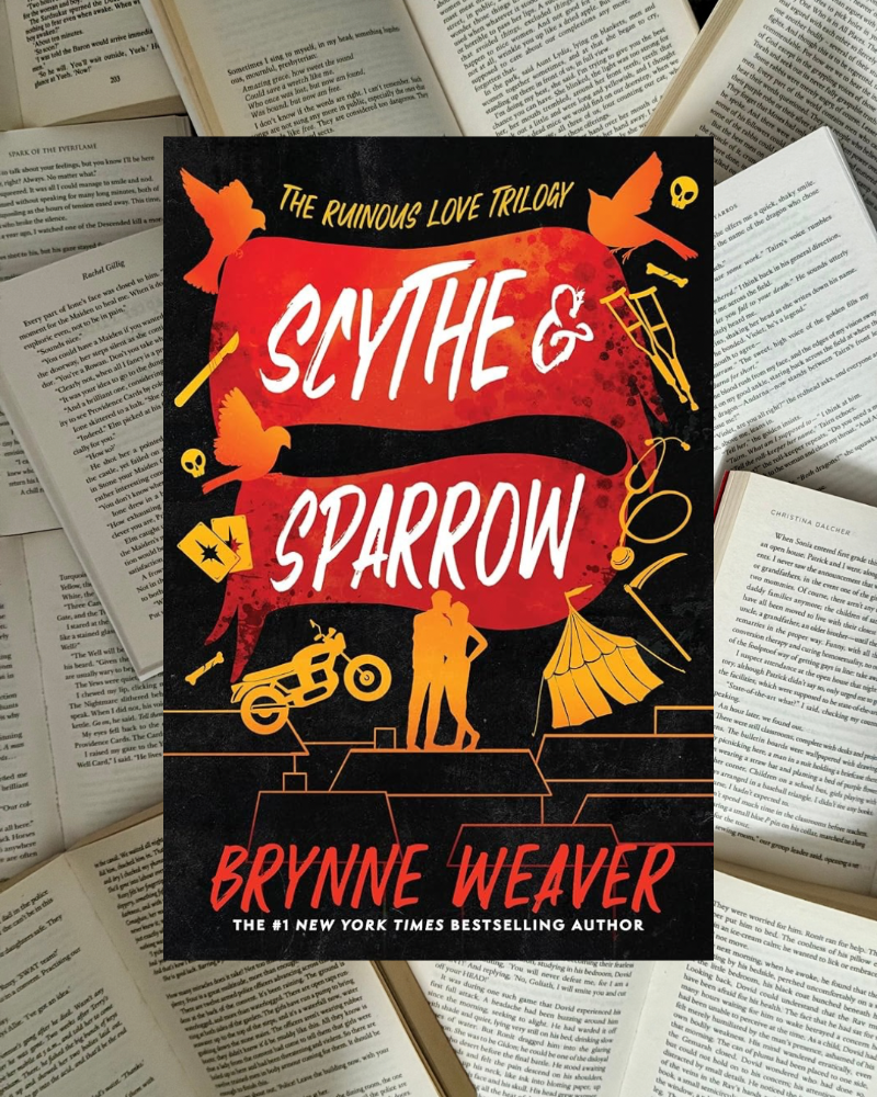 Scythe & Sparrow - Brynne Weaver (Ruinous Love #3)