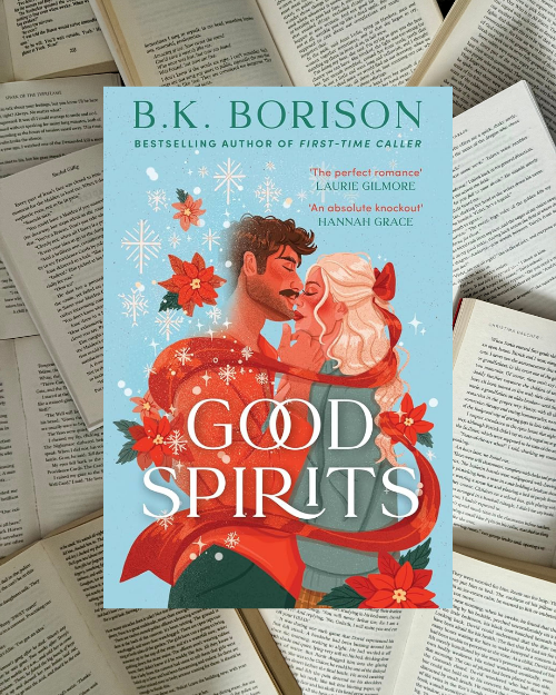 Good Spirits - B.K. Borison (Ghosted #1)