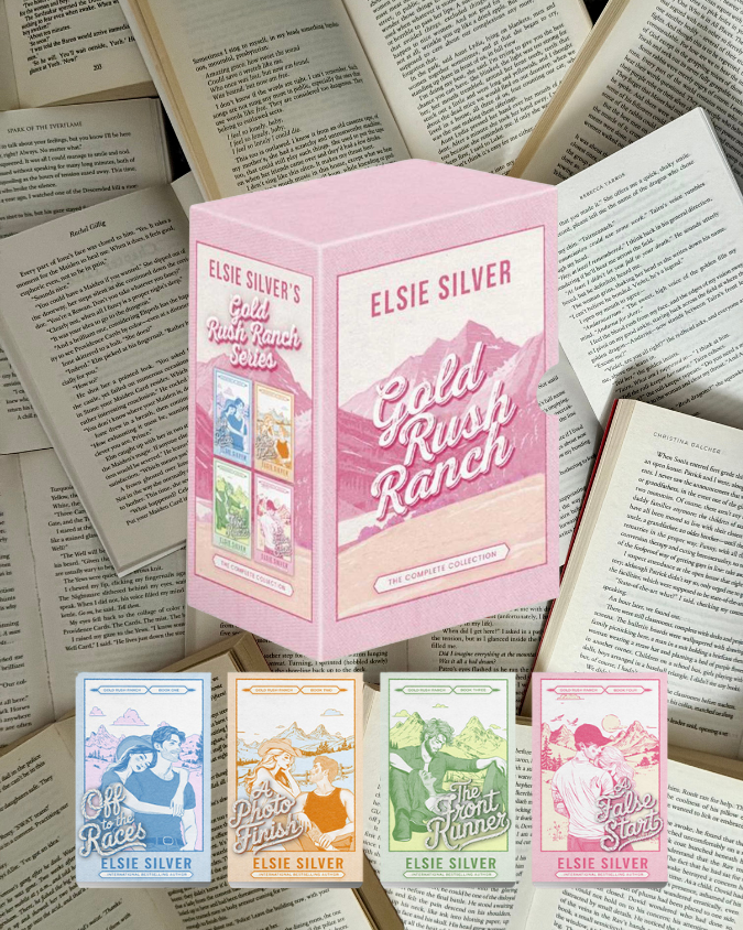 The Gold Rush Ranch Boxed Set - Elsie Silver