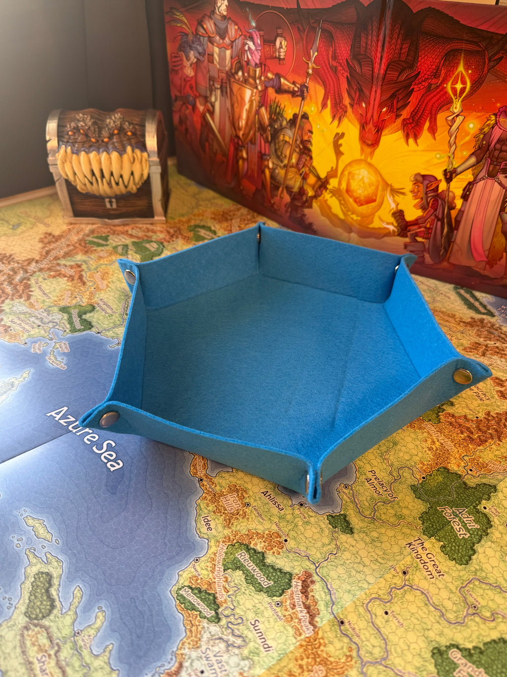 Dice Tray (Large) - Felt