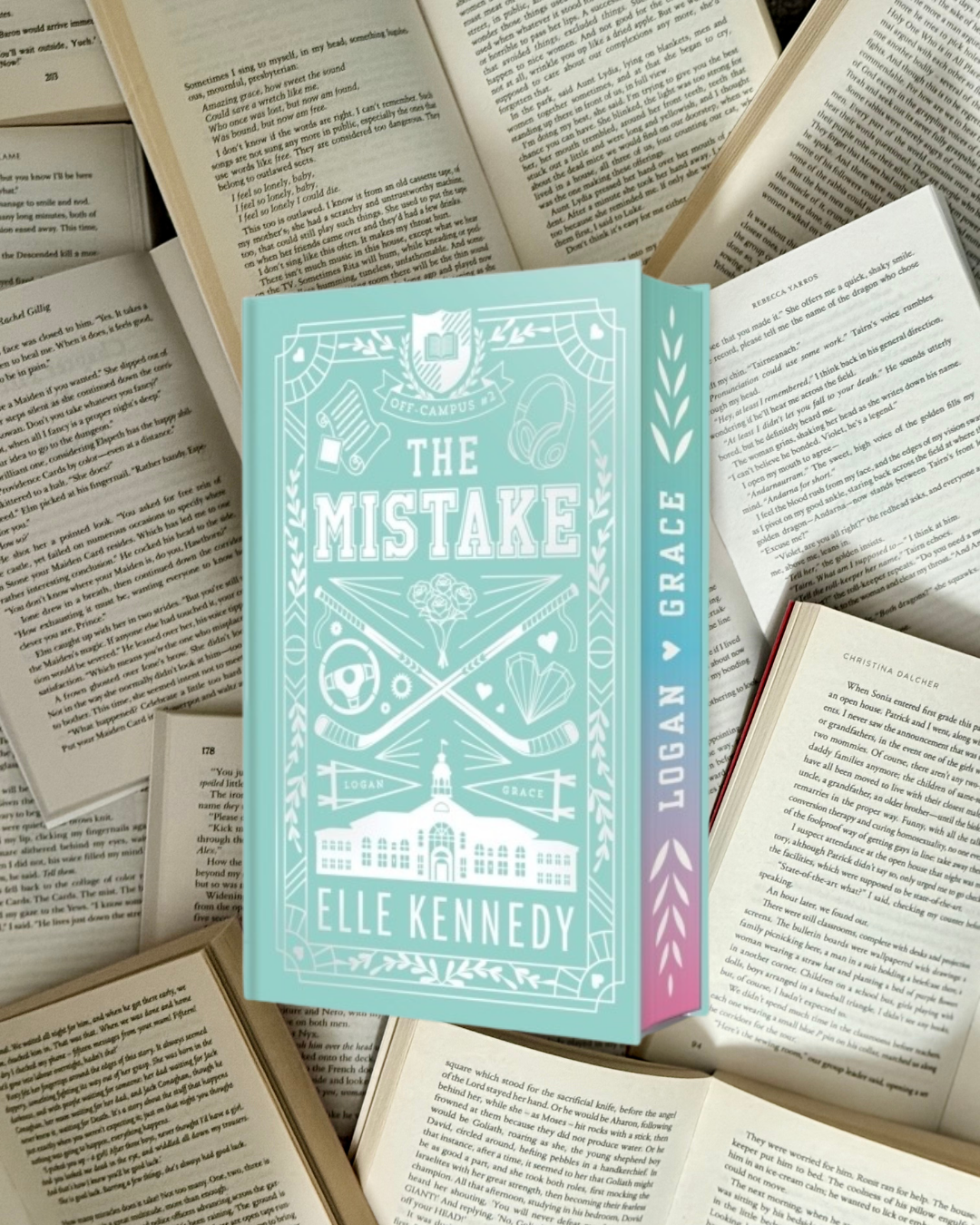 The Mistake - Elle Kennedy (Off Campus #2) - Limited Collector's Edition