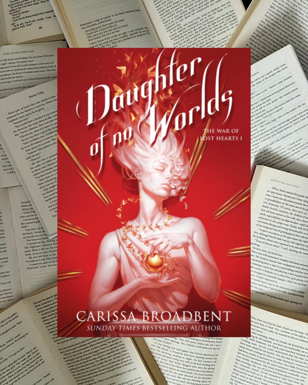 Daughter of No Worlds - Carissa Broadbent (The War of Lost Hearts #1)