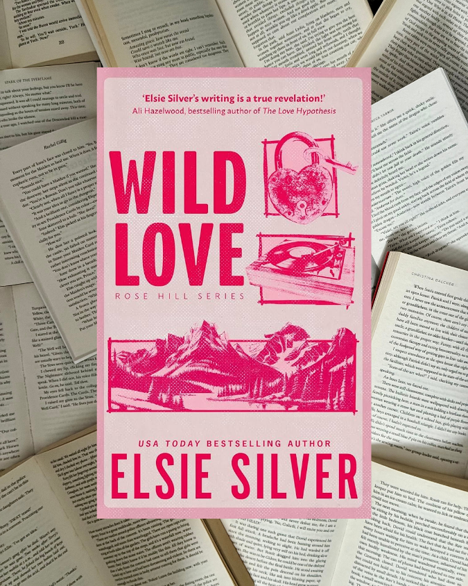 Wild Love - Elsie Silver (Rose Hill #1)