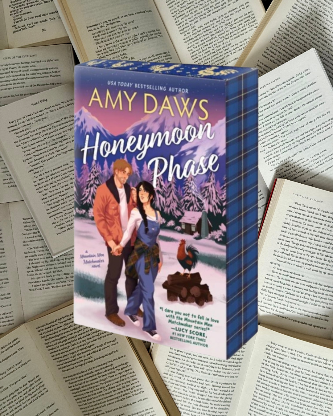 Honeymoon Phase - Amy Daws