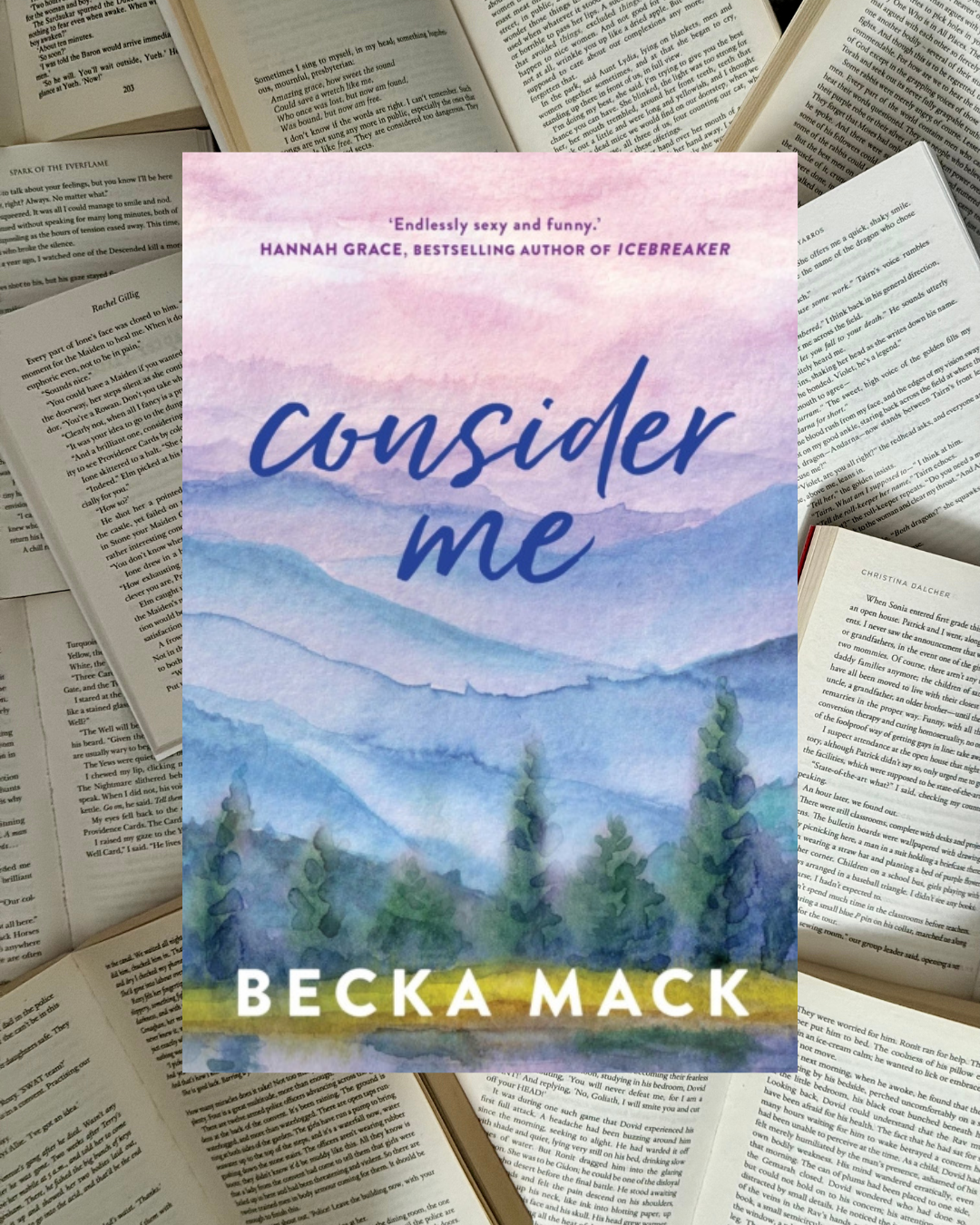Consider Me - Becka Mack (Playing for Keeps #1)
