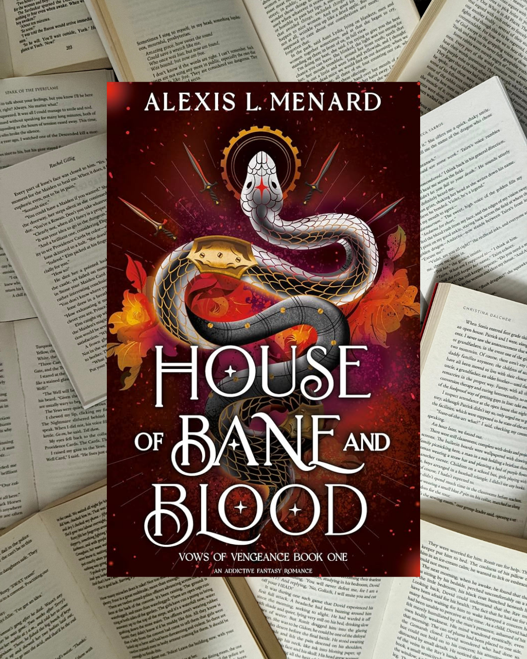House of Bane and Blood - Alexis L. Menard (Vows of Vengeance #1)