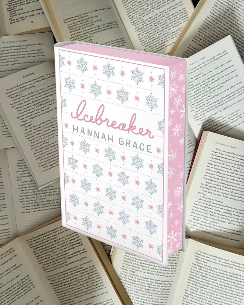 Icebreaker Deluxe Edition - Hannah Grace (Maple Hills #1)