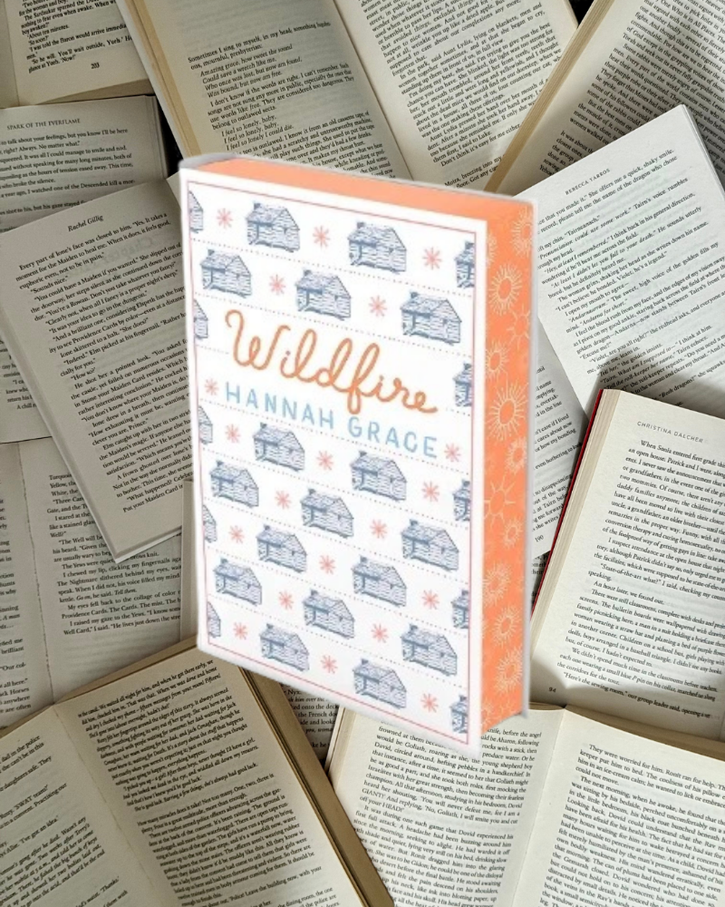 Wildfire Deluxe Edition - Hannah Grace (Maple Hills #2)