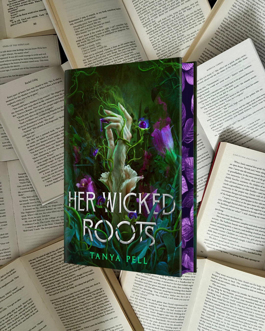 Her Wicked Roots - Tanya Pell
