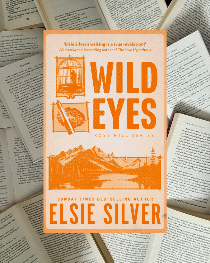 Wild Eyes - Elsie Silver (Rose Hill #2)