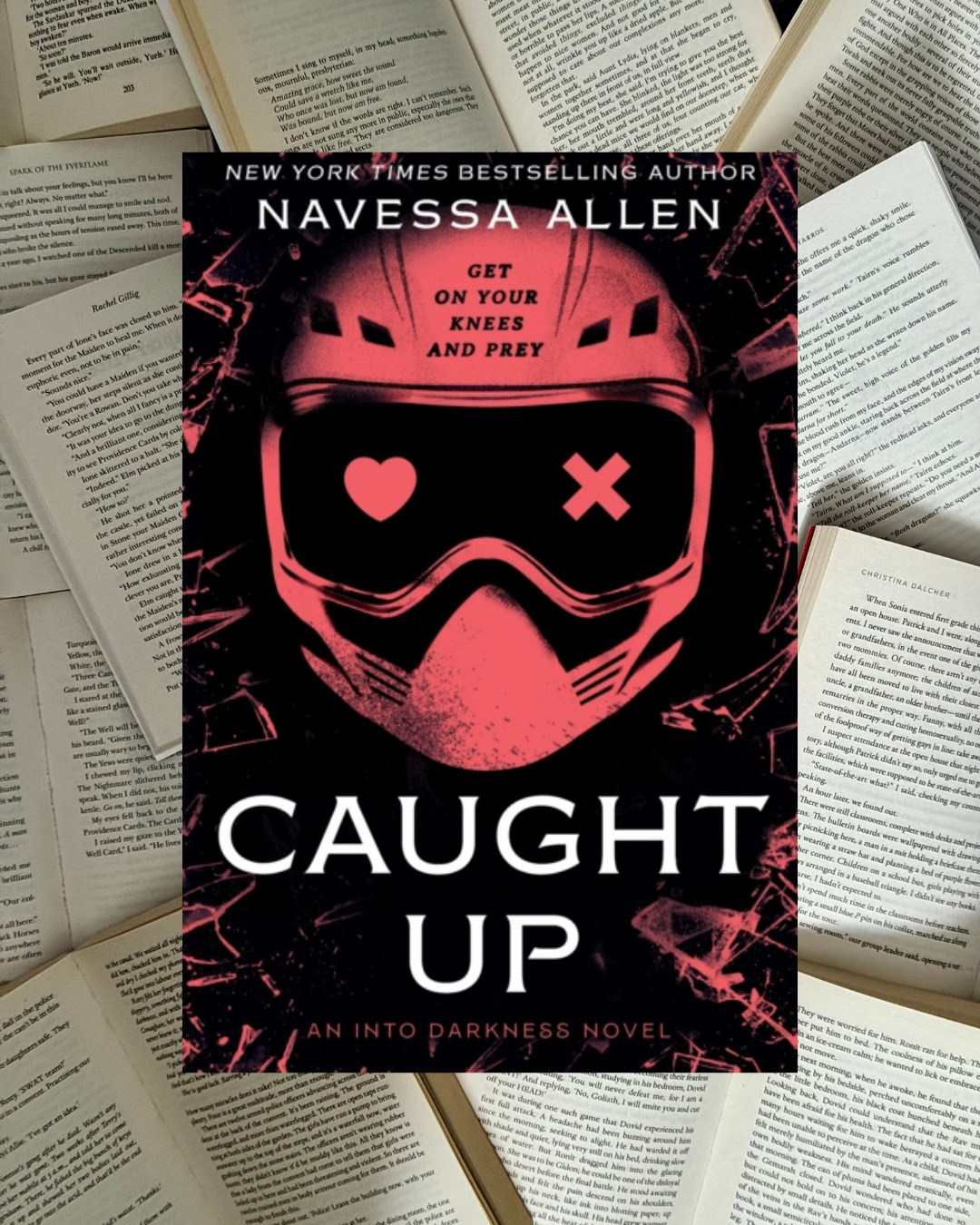 Caught Up - Navessa Allen (Into Darkness #2)