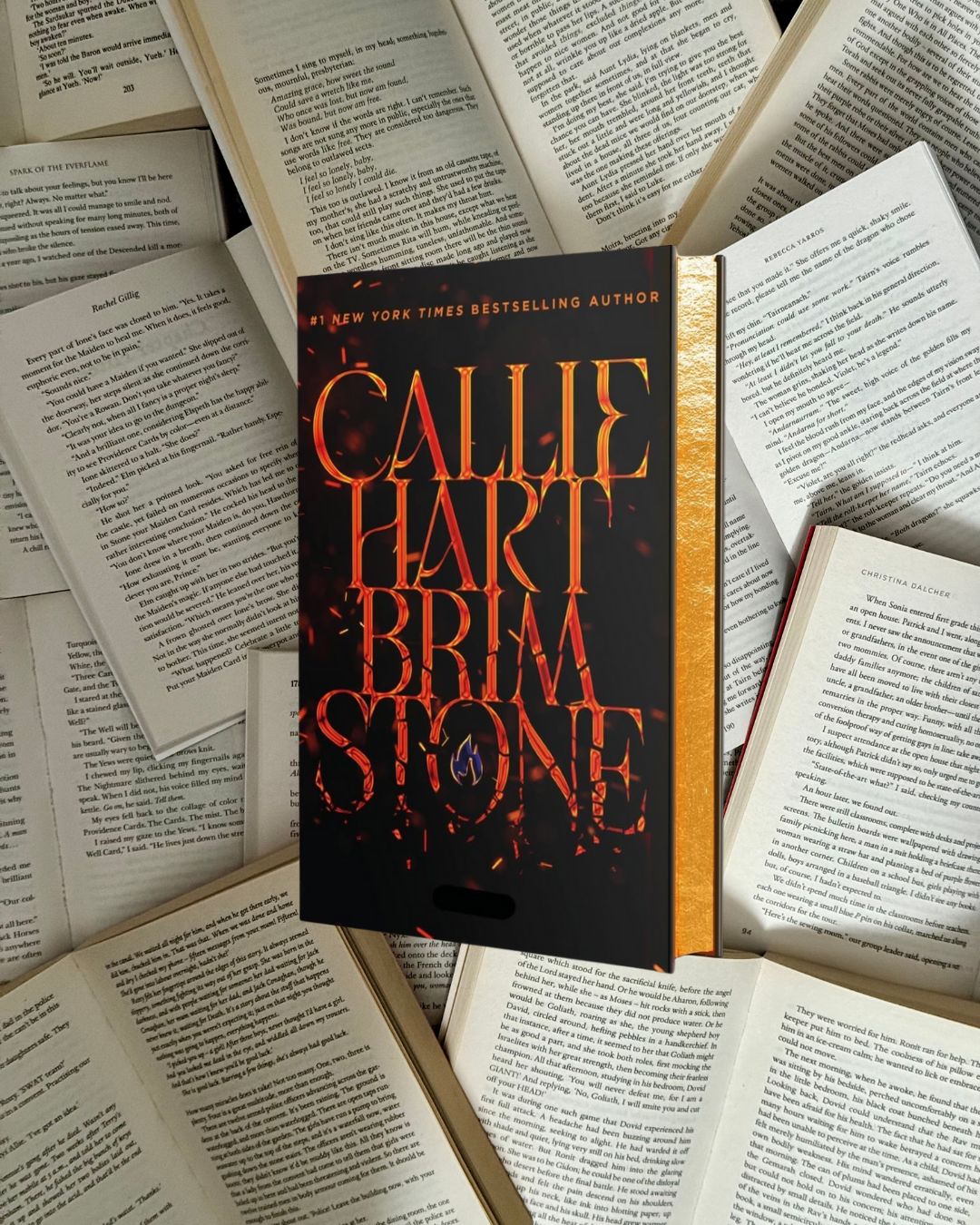 Brimstone - Callie Hart (Fae & Alchemy #2)